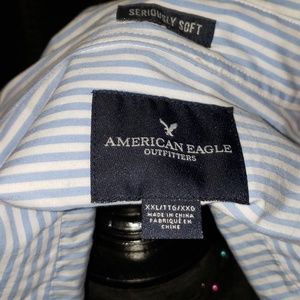 American Eagle Outfitters Shirts - Stripped Collared Button Down American Eagle Outfitters Shirts - Stripped Collared Button Down